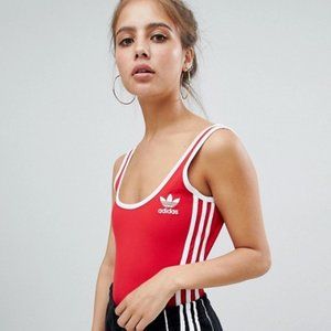 Adidas Originals 3-Stripes Bodysuit (Never Worn)